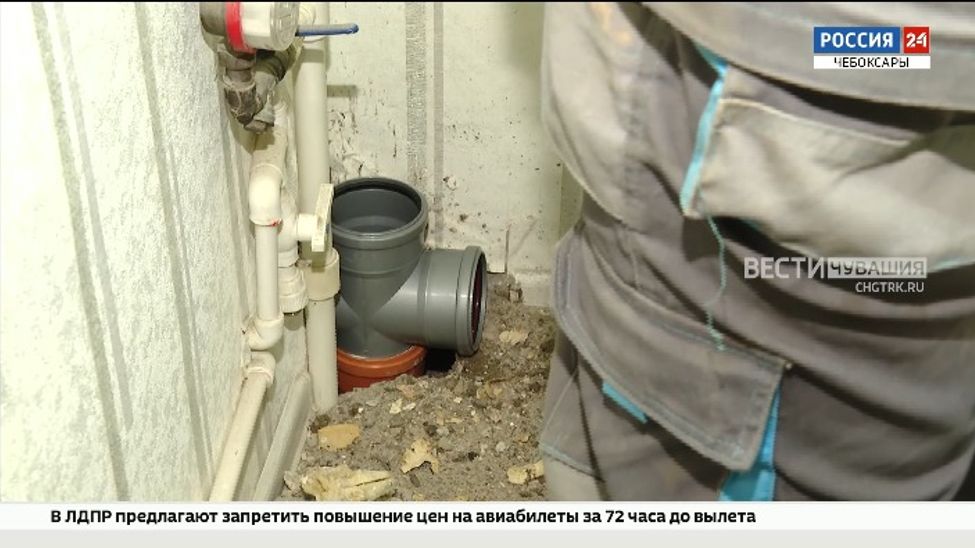 В Чебоксарах в этом году капитально отремонтируют 114 многоквартирных дома