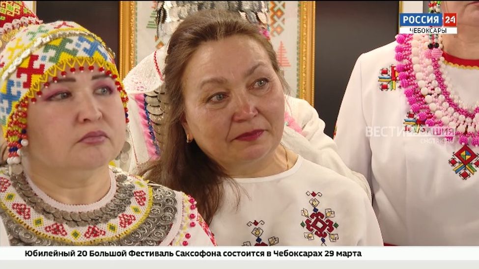 В Чувашии поздравили матерей героев СВО