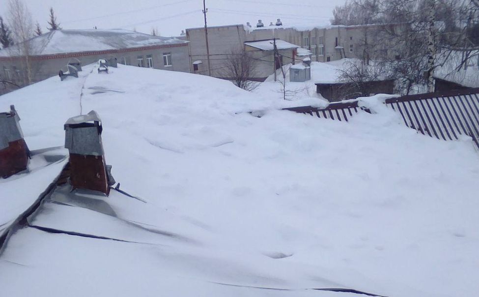 В Чувашии просела кровля здания детского сада