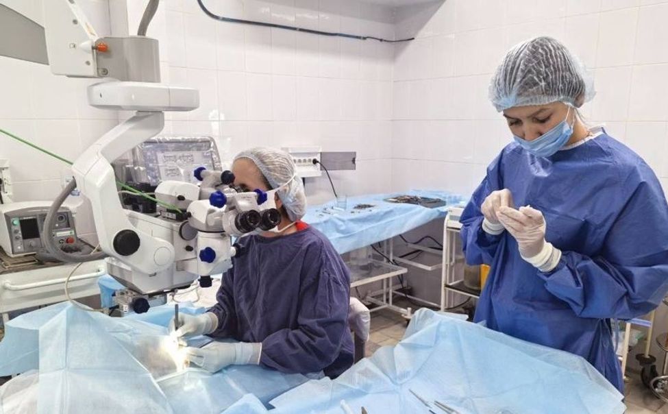 В Республиканской офтальмологической больнице Чувашии ежегодно проводят около 500 антиглаукомных операций