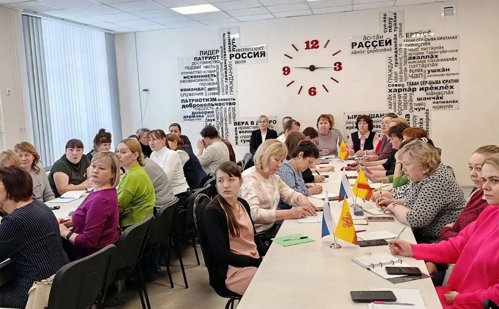 56 воспитателей детских садов Канашского округа повышают стандарт работы