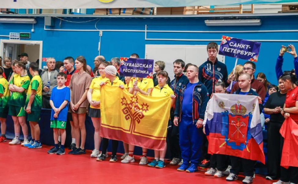 Чувашия принимает всероссийские соревнования по настольному теннису в спорте ЛИН