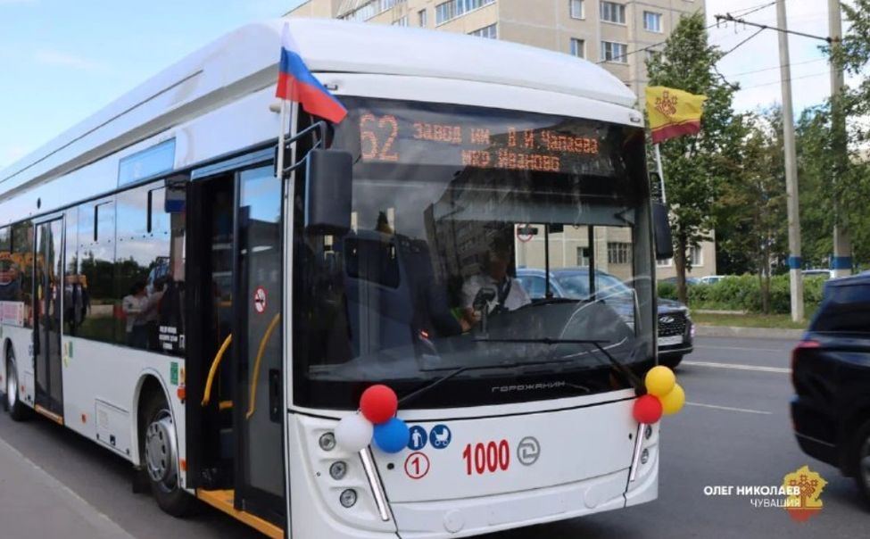 В 2025 году Чувашия получила 92 новых автобуса по программе льготного лизинга