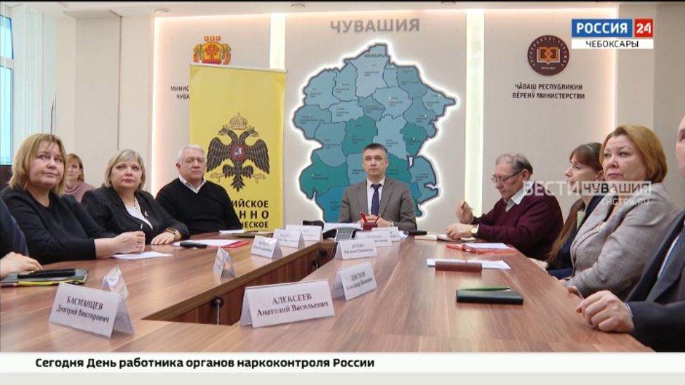 Министр образования Чувашии Дмитрий Захаров раскрыл секреты вовлечения молодежи в изучение истории