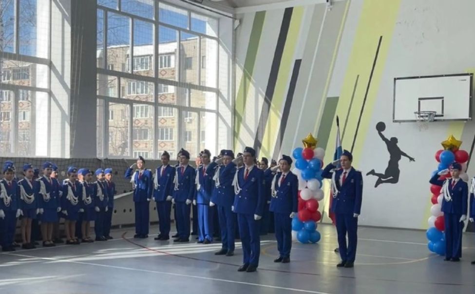 Новочебоксарские кадеты приняли присягу