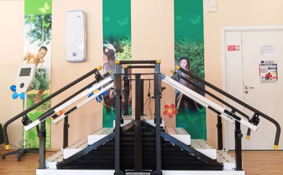 В реабилитационный центр Чувашии поступил инновационный тренажёр