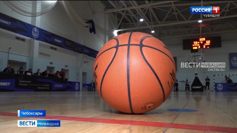  Баскетболист «Чебоксарских ястребов» Денис Наумов вошел в символическую пятерку чемпионата России