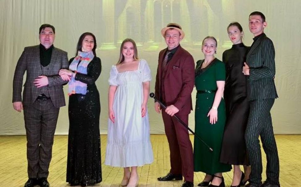 Звезды театра оперы и балета выступили в Аликово