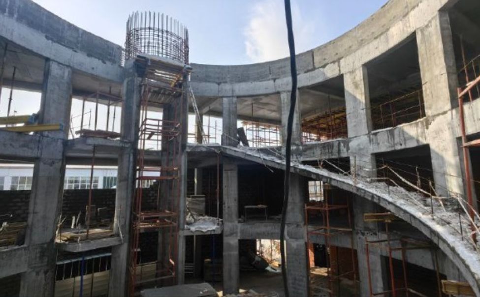 В селе Шоршелы возводят новый музей космонавтики