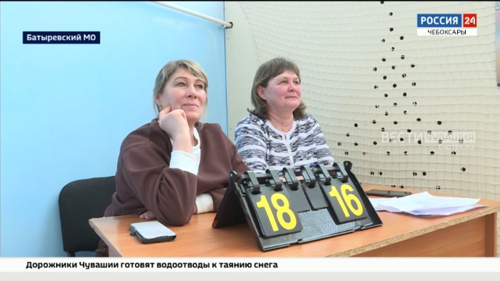 В Батырево прошел Первый Открытый турнир по волейболу среди женских команд 