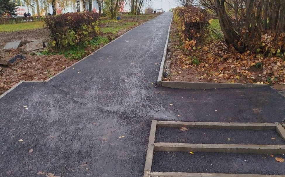 В Чувашии продолжится капремонт тротуаров