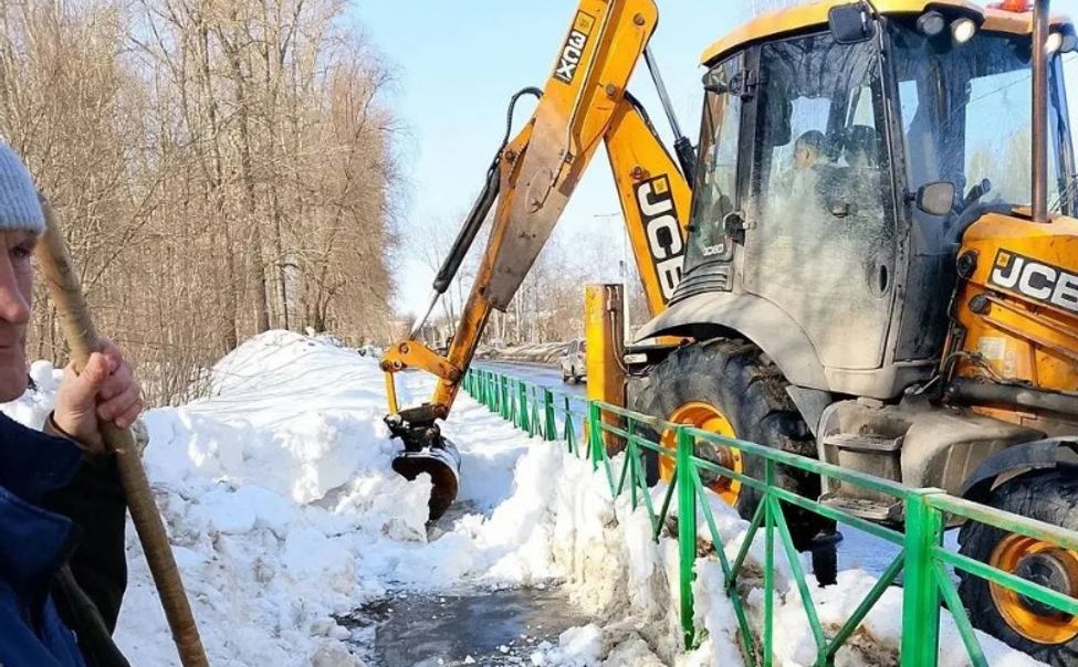 Новочебоксарск приводят в норму после зимы