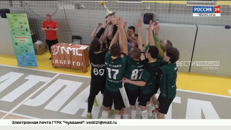 Чувашская мини-футбольная лига шагает в унисон с современными тенденциями