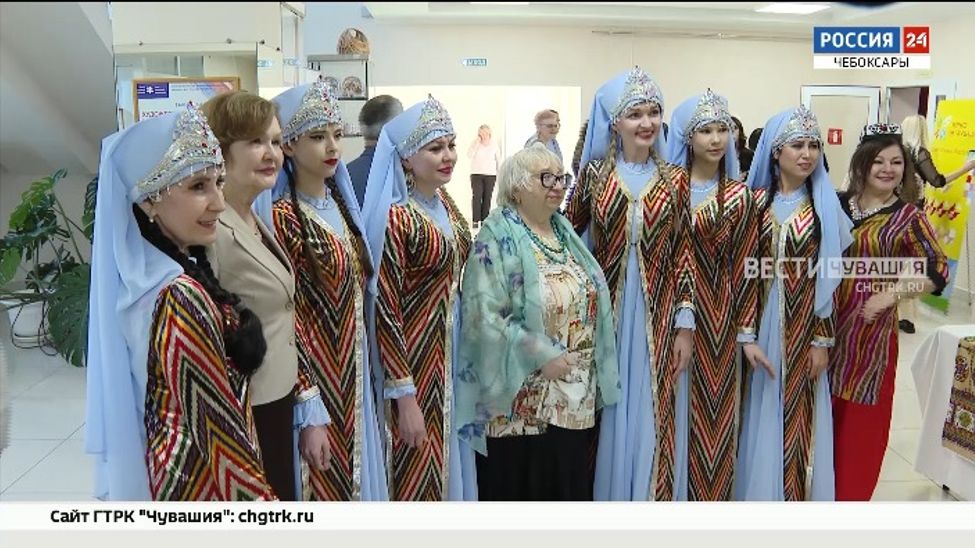 Праздник встречи весны и обновления - Навруз - отметили в Чувашии