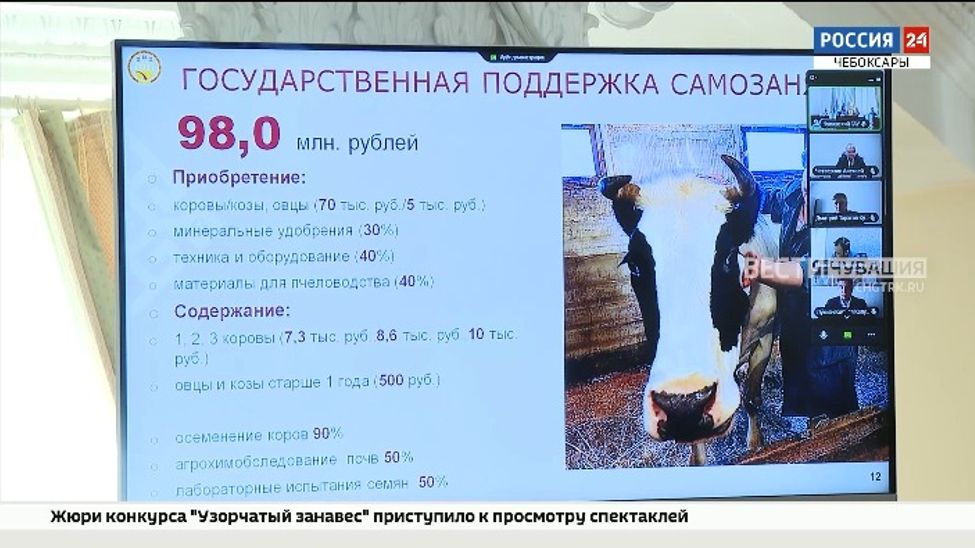 Фермерам Чувашии напомнили о мерах господдержки