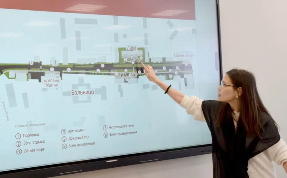 В Красных Четаях благоустроят Новую улицу