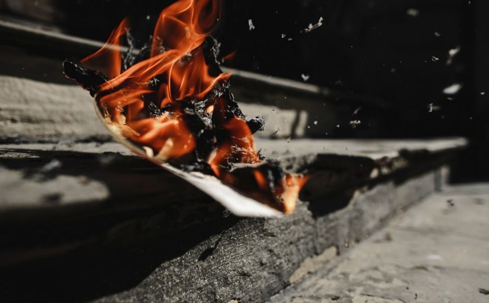 В Чебоксарах судят жителя, устроившего пожар в торговом центе