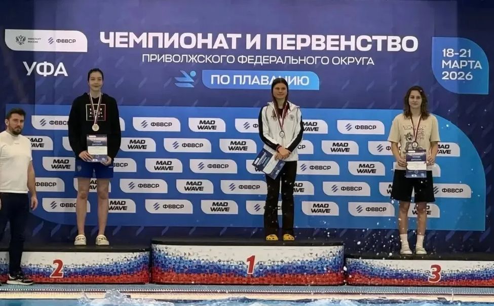 Пловцы Чувашии успешно выступили на чемпионате и первенстве ПФО