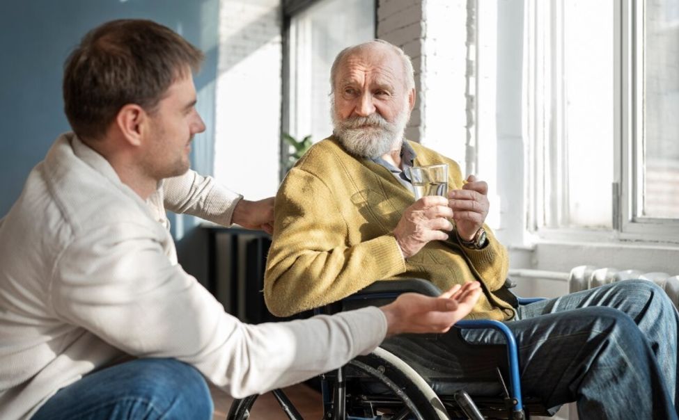 В республике расширяют систему долговременного ухода за пожилыми и инвалидами